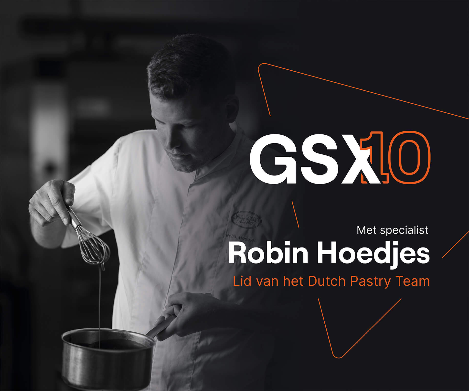 Ambachtelijke kunst met de patisserie van Robin Hoedjes 